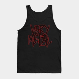 Very Metal Tank Top